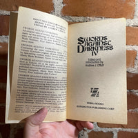 Swords Against Darkness IV - Andrew Ouffut - 1979 Zebra Books Paperback