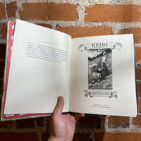 Heidi - Johanna Spyri 1986 Childrens Classics hardback