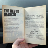 The Key to Rebecca - Ken Follett - 1981 Signet Books