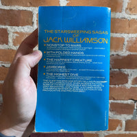 The Best of Jack Williamson - Intro by Frederik Pohl - Del Rey Booos 1978 First Edition Paperback - Ralph McQuarrie Cover