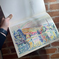 Modern French Drawings in Czechoslovakia - 1969 Hardback