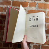 11/22/63 - Stephen King Nov. 11 2011 hardback