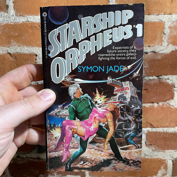 Starship Orpheus #1 - Symon Jade - 1982 Pinnacle Book Paperback Edition