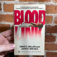 Blood Link - David C. Miller and John H. Way - 1986 Charter Book Paperback