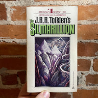 The Silmarillion - J.R.R. Tolkien - March 1979 Ballantine - Books White Cover Paperback