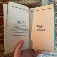 Guns at Twilight - Jonathan Scofield - 1981 Dell Books Paperback Edition