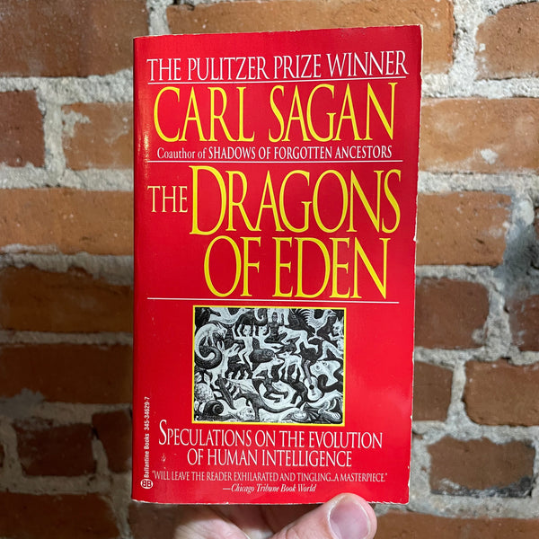 Dragons of Eden - Carl Sagan - 1978 Ballantine Books Paperback