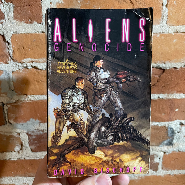 Aliens: Genocide - David Bischoff - 1994 Bantam Books Paperback