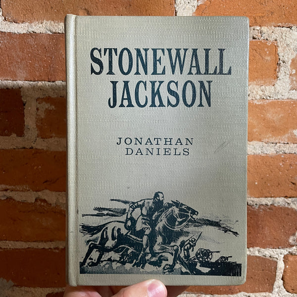 Stonewall Jackson - Jonathan Daniels - 1959 Illustrated Hardback
