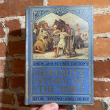 Hurblut’s Story of the Bible - Jesse Lyman Hurlbut 1932 The John C. Winston Company Hardback