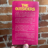The Outsiders - S.E. Hinton 1972 9th Printing Dell Books vintage paperback