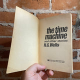 The Time Machine and Other Stories - H.G. Wells - 1969 7th Printing Scholastic Book Services Paperback