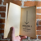 Analog 1 - Edited by John W. Campbell - 1964 1st Printing Paperback