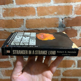 Stranger in a Strange Land - Robert A. Heinlein (Vintage 1961 "Grok" Paperback)