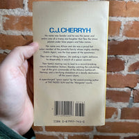 Merchanteer's Luck - C.J. Cherryh - Daw Books (Barclay Shaw Cover)
