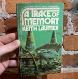 A Trace of Memory - Keith Laumer - 1984 Bob Layzell Cover