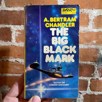 The Big Black Mark - A. Bertram Chandler - 1975 Frank Kelly Freas Cover