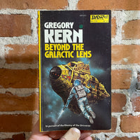 Beyond the Galactic Lens - Gregory Kern - 1975 Daw Books - Eddie Jones Cover