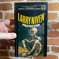 Protector - Larry Niven - 1981 Del Rey Paperback - H.R. Van Dongen Cover