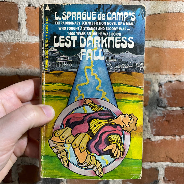 Lest Darkness Falls - L. Sprague de Camps 1969 2nd Printing Pyramid Books Paperback