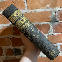 Burns’ Poems: The Complete Works of Robert Burns - Edited by Alexander Smith - Thomas Y. Crowell & Company Illustrated Hardback