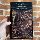 The Oresteia - Aeschylus - Penguin Paperback - 1977 Robert Fagles Translation