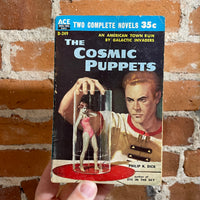 The Cosmic Puppets - Philip K. Dick / Sargasso of Space - Andrew North - 1st Edition Ace Books Paperback D249
