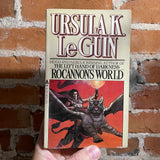 Rocannon's World - Ursula K. Le Guin 1980 Ace Books vintage paperback