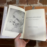 Michelangelo: A Life in Six Masterpieces by Miles J. Unger (2014 Hardcover Edition)