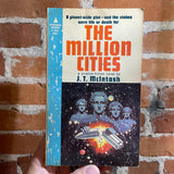 The Million Cities - J.T. McIntosh - 1963 Pyramid Books Paperback