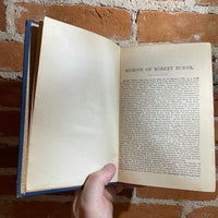 Burns’ Poems: The Poetical Works of Robert Burns - Edited by Allan Cunningham - A.L. Burt Company Hardback