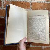 Burns’ Poems: The Poetical Works of Robert Burns - Edited by Allan Cunningham - A.L. Burt Company Hardback