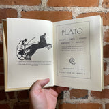 Five Great Dialogues - Plato, Louise Ropes Loomis 1942 Classics Club vintage hardback