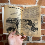 Galaxy Magazine December 1960 - Christmas Robot Ed Emshwiller Cover