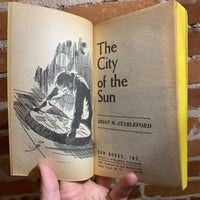 The City of the Sun - Brian M. Stableford (Don Maitz Cover)