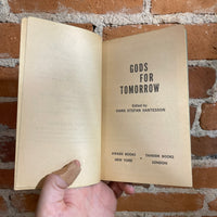 Gods For Tomorrow - Edited by Hans Stefan Santesson - 1967 Award Books Paperback