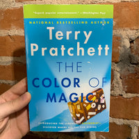 The Color of Magic - Terry Pratchett - 2005 First Harper Paperback
