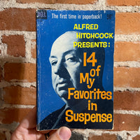 14 of My Favorites In Suspense - Edited by Alfred Hitchcock - Paperback