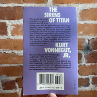 The Sirens of Titan - Kurt Vonnegut Jr - William Teason Cover - 1970 Dell Paperback