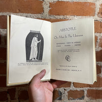 On Man in the Universe - Aristotle 1943 Classics Club vintage hardback