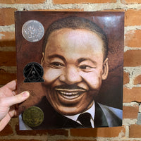 Martin's Big Words: The Life of Dr. Martin Luther King, Jr. by Doreen Rappaport (Signed 2001 Hardcover)