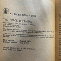 The Space Dreamers - Arthur C. Clarke - 1968 Lancer Books 2nd Printing Paperback