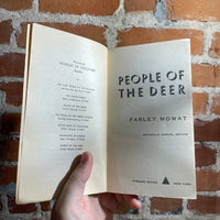 People of the Deer - Farley Mowat - 1968 Pyramid Books