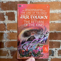 The Lord of the Rings Vintage Paperback Trilogy - J.R.R. Tolkien - Barbara Remington Covers