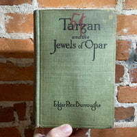 Tarzan and the Jewels of Opar - Edgar Rice Burroughs 1918 Hardback