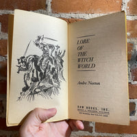 Lore of the Witch World - Andre Norton - 1980 Daw Books Paperback - Michael Whelan Cover