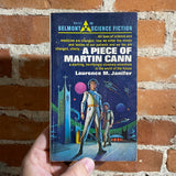 A Piece of Martin Cann - Laurence M. Janifer 1968 Belmont Books Paperback