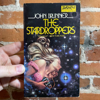 The Stardroppers - John Brunner - 1972 Daw Books Paperback - Frank Kelly Freas Cover