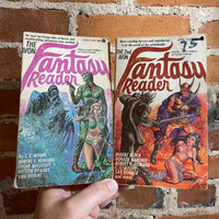 The Avon Fantasy Reader 1 & 2 Paperback Bundle