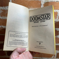 Doomstar - Richard Meyers - Don Maitz Cover - 1985 Questar Paperback
